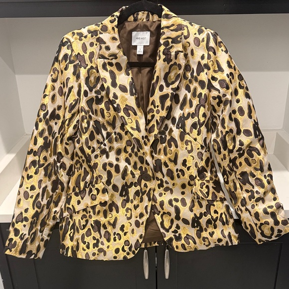 Nine West Jackets & Blazers - Nine West Women's Animal Print Blazer. Size S